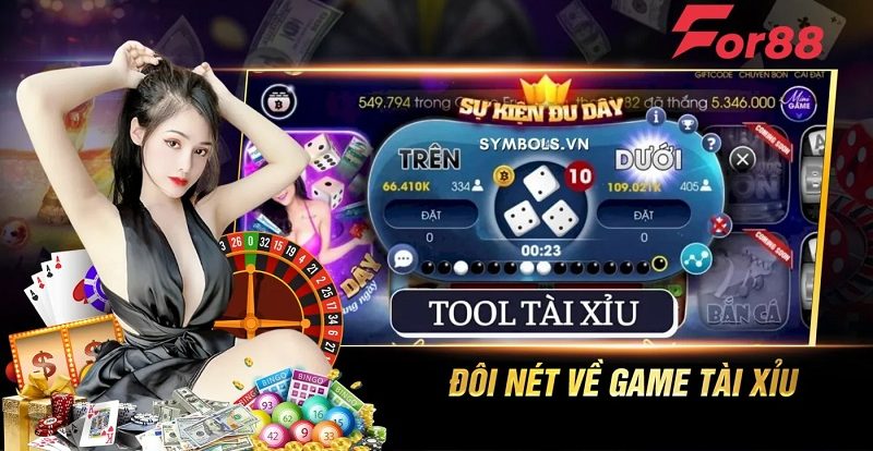 Đôi nét về game tài xỉu